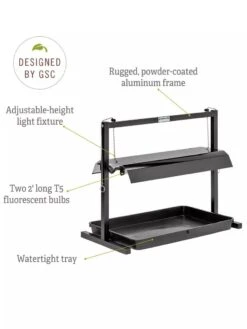 Compact Tabletop SunLite® Garden 11 Compact Tabletop SunLite® Garden -Garden Shop 37 817 5