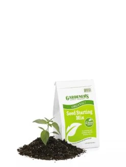 Organic Seed Starting Mix, 6 Quarts -Garden Shop 37808 004E tif