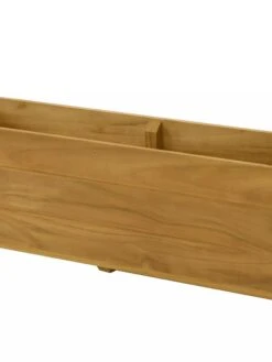 Teak Window Boxes, 8" -Garden Shop 38 836 01V tif