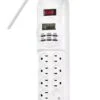 Power Strip With Timer 1 Power Strip With Timer -Garden Shop 38972 002V tif