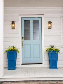 Fairfield Self-Watering Tall Patio Planters, 28” -Garden Shop 39 342 081 tif