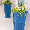 Fairfield Self-Watering Tall Patio Planters, 28” -Garden Shop 39 342 083 tif
