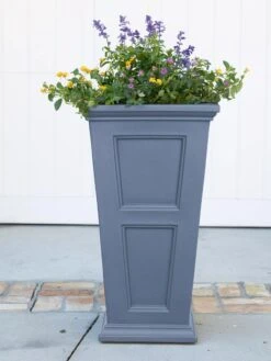Fairfield Self-Watering Tall Patio Planters, 28” -Garden Shop 39 342 1953 tif