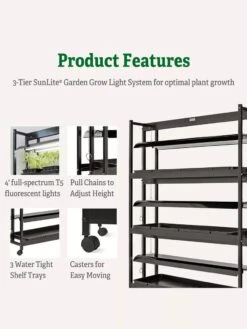 3-Tier Sunlite® Garden -Garden Shop 39 357 4