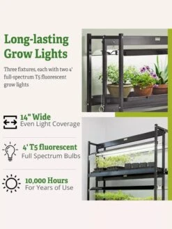 3-Tier Sunlite® Garden -Garden Shop 39 357 66