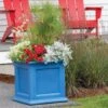 Fairfield Self-Watering Square Planter, 20” X 20” 2 Fairfield Self-Watering Square Planter, 20” X 20” -Garden Shop 39 618 04215 tif