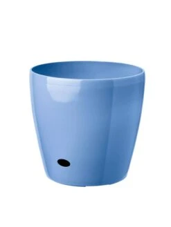 Viva Round Self-Watering Rolling Planter, 14" Diameter 9 Viva Round Self-Watering Rolling Planter, 14" Diameter -Garden Shop 39325BL 070 tif
