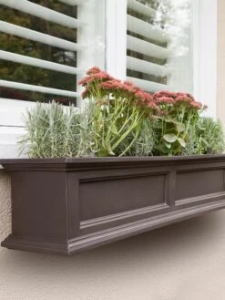 Fairfield Self-Watering Window Box, 4’ -Garden Shop 39345 09V tif 1