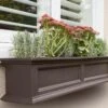 Fairfield Self-Watering Window Box, 4ā 2 Fairfield Self-Watering Window Box, 4ā -Garden Shop 39345 09V tif