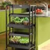 Compact 2-Tier SunLite® Garden 2 Compact 2-Tier SunLite® Garden -Garden Shop 39414 005 grow lights with two shelves small tif