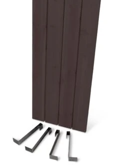 Cedar Bench Kit, Eco-Stained, 48" -Garden Shop 3 4 crop 8598693GG 1002 tif