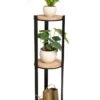 Triple Tower Plant Stand -Garden Shop 3 4 crop 8612679 0050 triple tower plant stand