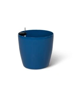 Viva Round Self-Watering Rolling Planter, 20" Diameter, Set Of 2 -Garden Shop 3 4 crop 8612933 3897