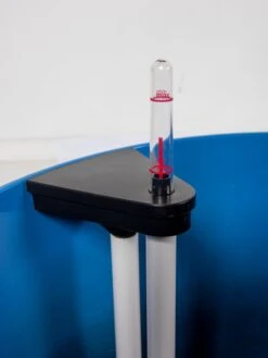 Viva Round Self-Watering Rolling Planter, 20" Diameter, Set Of 2 -Garden Shop 3 4 crop 8612933 3904