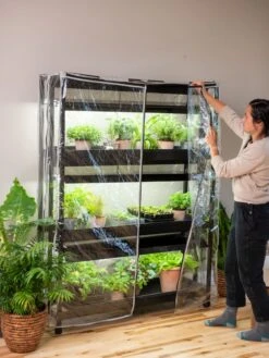 Sunlite 3-Tier Humidity Cover -Garden Shop 3 4 crop 8612939 0221