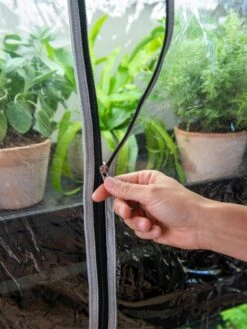 Sunlite 3-Tier Humidity Cover -Garden Shop 3 4 crop 8612939 0224