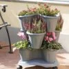 Trifoglio 3-Tier Planter On Wheels 2 Trifoglio 3-Tier Planter On Wheels -Garden Shop 3 4 crop 8613625 01V trifoglio 3 tier planter on wheels