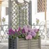 Separate Flower Box With Trellis -Garden Shop 3 4 crop 8613626 07V separate flower box with trellis