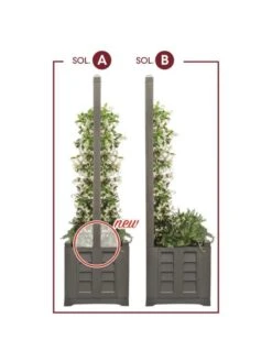 Separate Flower Box With Trellis -Garden Shop 3 4 crop 8613626 08V