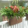 Self-Watering Railing Planter -Garden Shop 40145 040 tif