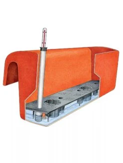 Viva Self-Watering Balcony Railing Planter -Garden Shop 8586699 001