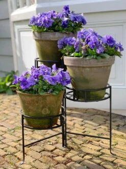 Nesting Triple Pot Stand 9 Nesting Triple Pot Stand -Garden Shop 8586747 6001 tif