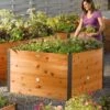 Elevated Raised Bed, 4' X 4' -Garden Shop 8586769 157 tif