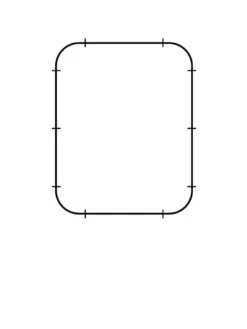 Birdies™ Modular Metal Raised Bed -Garden Shop 8586930 MetalRB 001ed 3 4