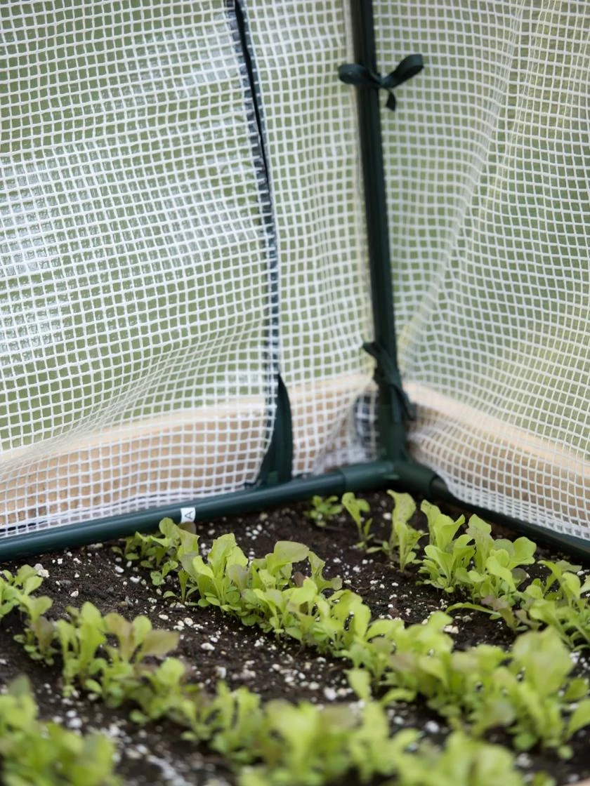 Planter Box, Frame And 2 Covers Kit, 2' X 4' 7 Planter Box, Frame And 2 Covers Kit, 2' X 4' - Image 5