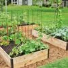 Deep Root Raised Beds, 14" Deep 4' Wide -Garden Shop 8587812 7058 tif