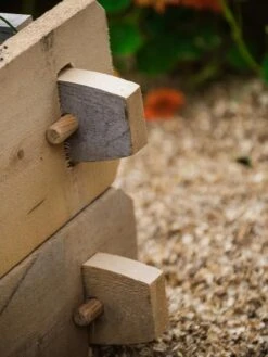 Farmstead Cedar Raised Garden Beds, 3' -Garden Shop 8588144 11V tif