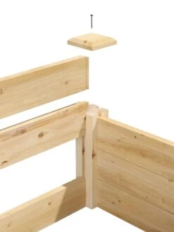 2' Cedar Raised Bed Garden Beds 12 2' Cedar Raised Bed Garden Beds -Garden Shop 8588176 03V tif