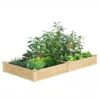 4' Cedar Raised Beds -Garden Shop 8588177 01V greenes customizable cedar raised garden bed 4x8 1