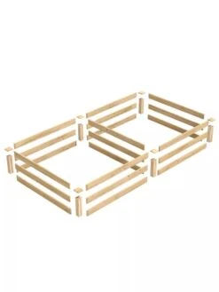 4' Cedar Raised Beds -Garden Shop 8588177 03V