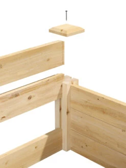 2-Tier Pine Raised Garden Bed, 4'x8' -Garden Shop 8588181 04v 3