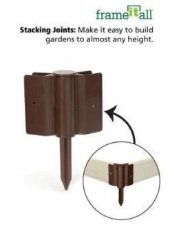 Classic Sienna Versailles Sunburst Raised Garden Bed With 2" Boards 12 Classic Sienna Versailles Sunburst Raised Garden Bed With 2" Boards -Garden Shop 8588252 05v 1