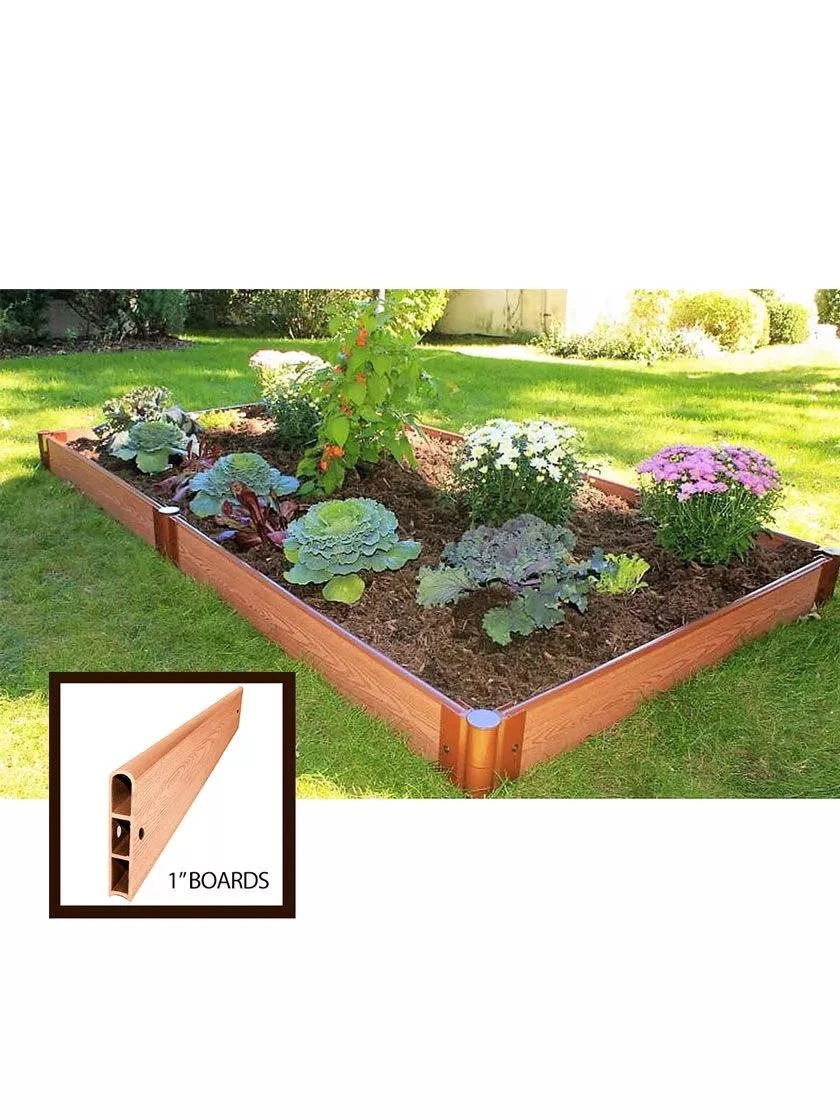 5-1/2" Composite Raised Garden Beds With 1" Boards 4 5-1/2" Composite Raised Garden Beds With 1" Boards - Image 2