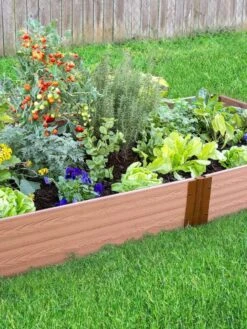 Composite Raised Bed With 1" Boards, 11" 26 Composite Raised Bed With 1" Boards, 11" -Garden Shop 8588257 02V tif