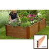 Composite Raised Bed, 22" High With 1" Boards 2 Composite Raised Bed, 22" High With 1" Boards -Garden Shop 8588259 01v composite raised garden beds 22 inch high with 1 inch boards