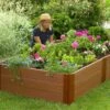 Classic Sienna Raised Bed, 16 1/2" High With 2" Boards 2 Classic Sienna Raised Bed, 16 1/2" High With 2" Boards -Garden Shop 8588262 01V tif