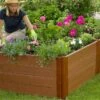 Classic Sienna Raised Garden Beds 22" High With 2" Boards -Garden Shop 8588263 01V tif