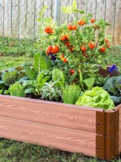 Composite Raised Bed With 1" Boards, 11" 27 Composite Raised Bed With 1" Boards, 11" -Garden Shop 8588269 02V tif