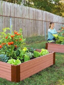 Composite Raised Bed With 1" Boards, 11" 29 Composite Raised Bed With 1" Boards, 11" -Garden Shop 8588269 03V tif