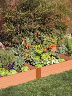 Composite Raised Bed With 1" Boards, 11" 25 Composite Raised Bed With 1" Boards, 11" -Garden Shop 8588281 01V tif