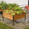 4' X 4' Elevated Planter Box -Garden Shop 8588355 0030 tif