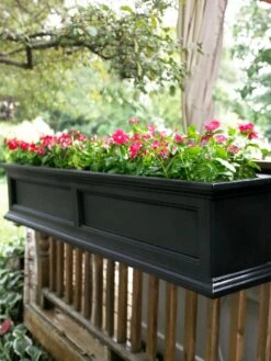 Fairfield Self-Watering Window Box, 5’ -Garden Shop 8588938 101V tif