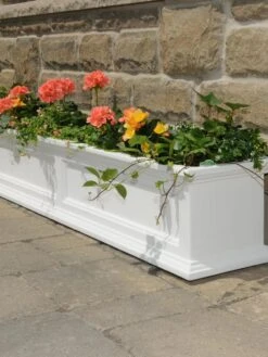 Fairfield Self-Watering Window Box, 5’ -Garden Shop 8588938 11V tif