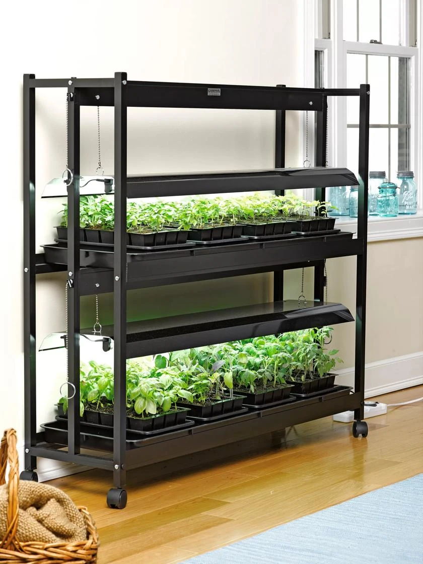 2-Tier SunLite® Garden 3 2-Tier SunLite® Garden