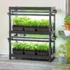 Stack-n-Grow Lights - 2-Tier System -Garden Shop 8590139 001E Stack N Grow 2 Tier Light System tif