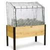 Planter Box, Frame And 2 Covers Kit, 2' X 4' -Garden Shop 8593142 135 tif